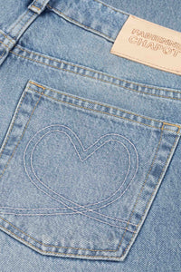 Mariah Straight Jeans | Heritage Heart