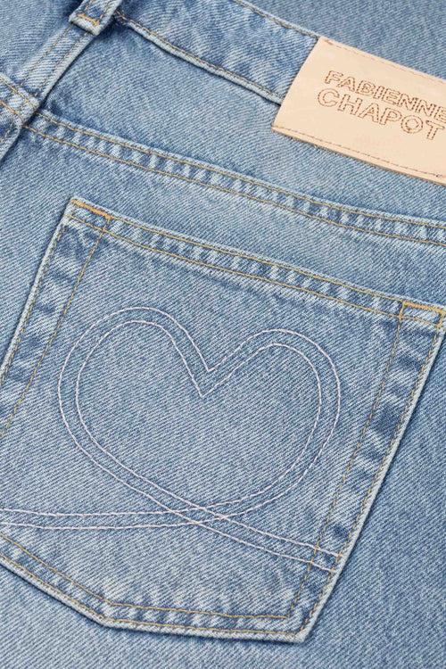 Mariah Straight Jeans | Heritage Heart