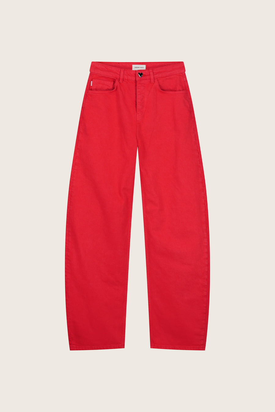 Betty Barrel Jeans | Red Hot Chilli