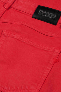 Betty Barrel Jeans | Red Hot Chilli
