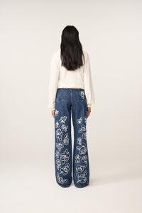 Molly Cuff Pullover | Cosy White