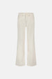 Lucy Wide Leg Jeans | Warm White