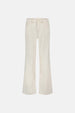 Lucy Wide Leg Jeans | Warm White