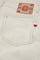 Lucy Wide Leg Jeans | Warm White