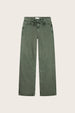 Zoe Boyfriend Jeans | Scarab Green
