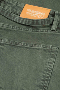 Zoe Boyfriend Jeans | Scarab Green