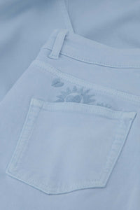 Bonnie Wide Leg Jeans | Pool Blue