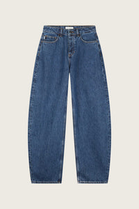 Betty Barrel Jeans | Brilliant Blue