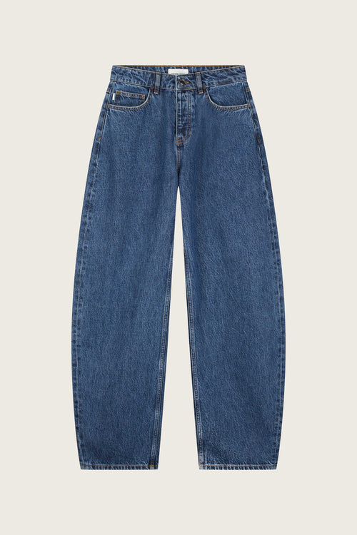 Betty Barrel Jeans | Brilliant Blue