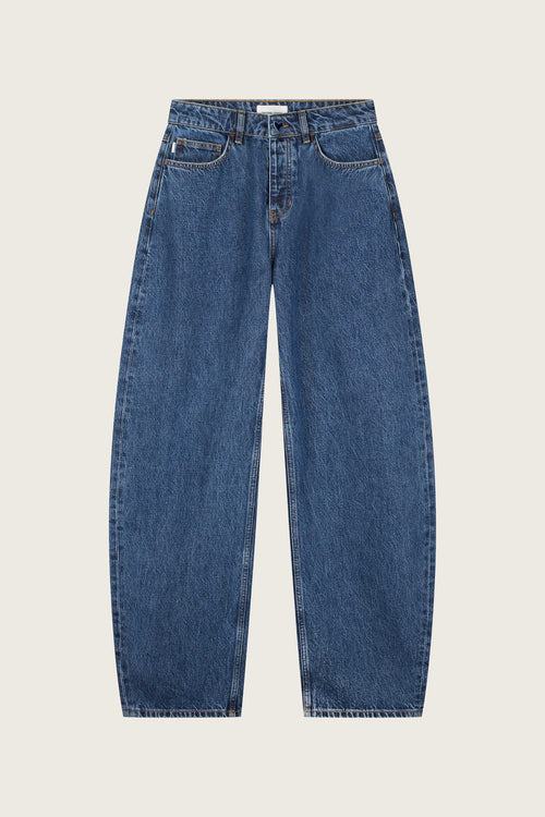 Betty Barrel Jeans | Brilliant Blue