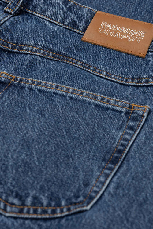 Betty Barrel Jeans | Brilliant Blue
