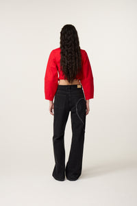 Zoe Boyfriend Jeans | Hearty Black