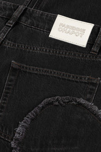 Zoe Boyfriend Jeans | Hearty Black