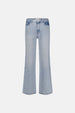 Alex Wide Leg Jeans | Faded Light Blue