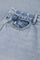 Alex Wide Leg Jeans | Faded Light Blue