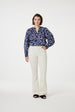 Eva Flare Jeans | Cream White
