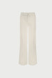 Thea Wide Leg Jeans | Cream White