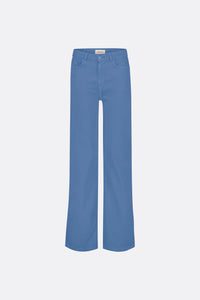 Thea Wide Leg Jeans | Cornflower Blue
