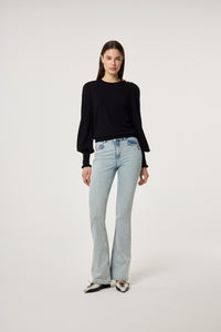 Eva Flare Jeans | Light Blue