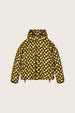 Prisca Puffer | Yellow/Brown