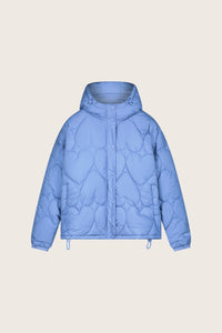 Prisca Puffer | Riad Blue