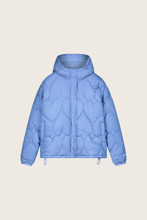 Prisca Puffer | Riad Blue
