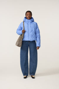 Prisca Puffer | Riad Blue