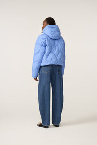 Prisca Puffer | Riad Blue