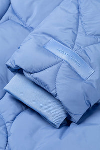 Prisca Puffer | Riad Blue