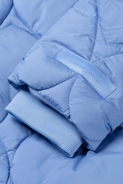 Prisca Puffer | Riad Blue