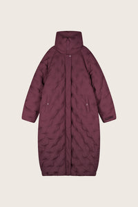 Pomme Long Puffer | Brigitte Bordeaux