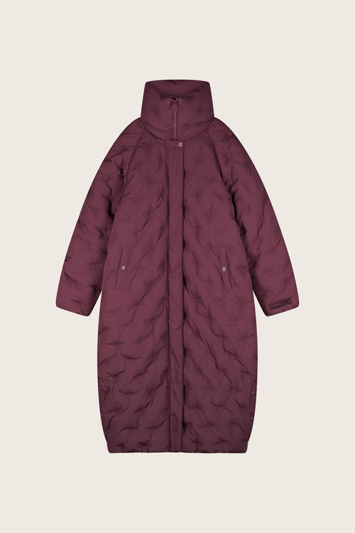 Pomme Long Puffer | Brigitte Bordeaux