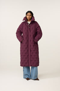 Pomme Long Puffer | Brigitte Bordeaux