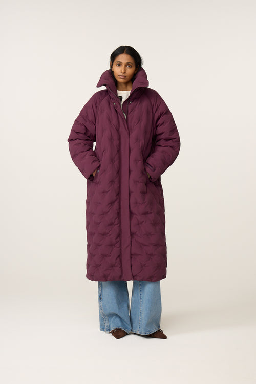 Pomme Long Puffer | Brigitte Bordeaux