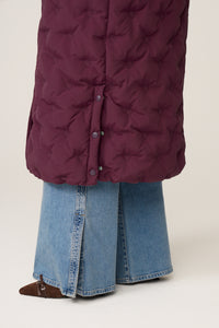 Pomme Long Puffer | Brigitte Bordeaux