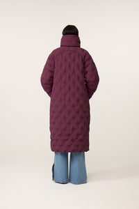Pomme Long Puffer | Brigitte Bordeaux