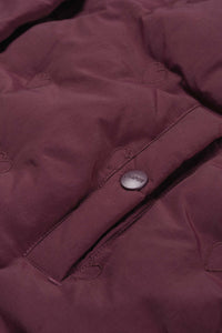 Pomme Long Puffer | Brigitte Bordeaux