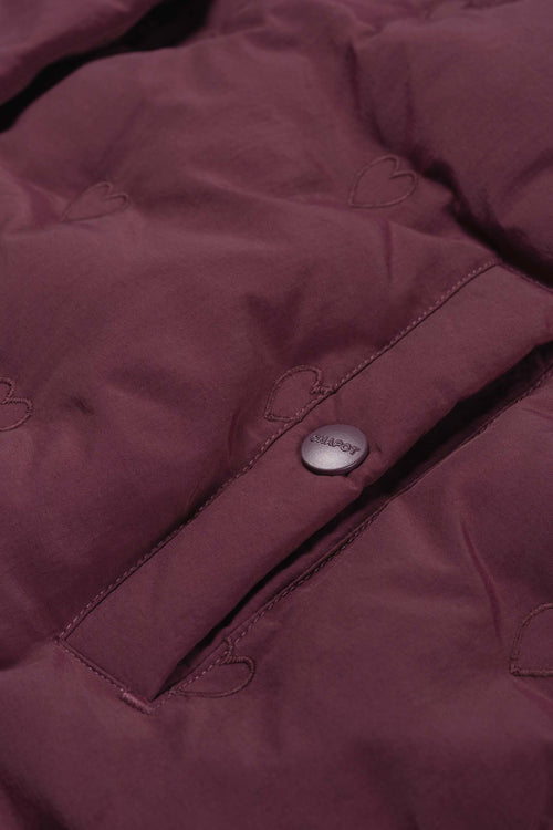 Pomme Long Puffer | Brigitte Bordeaux