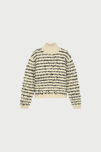 Zilla Pullover | Cosy White