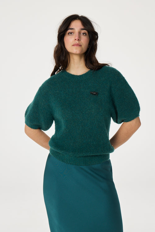 Jetta Pullover | Crystal Teal