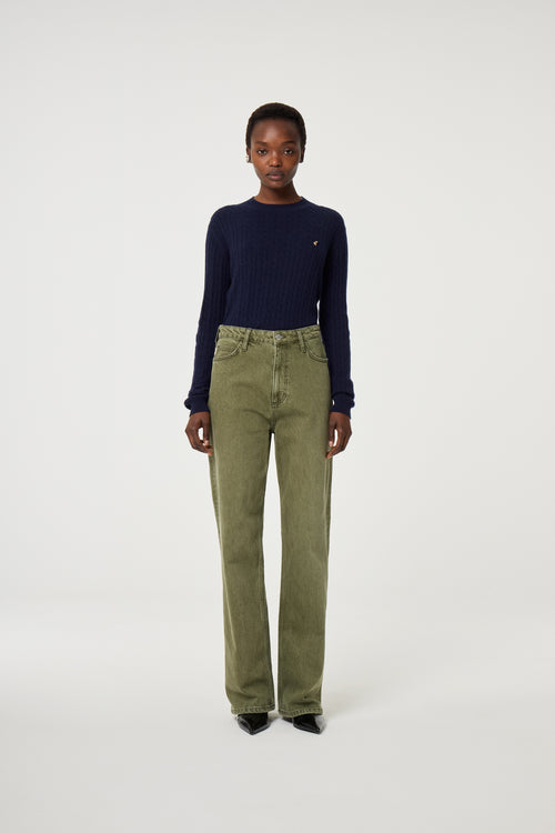 Charlotta Pullover | After Midnight Blue