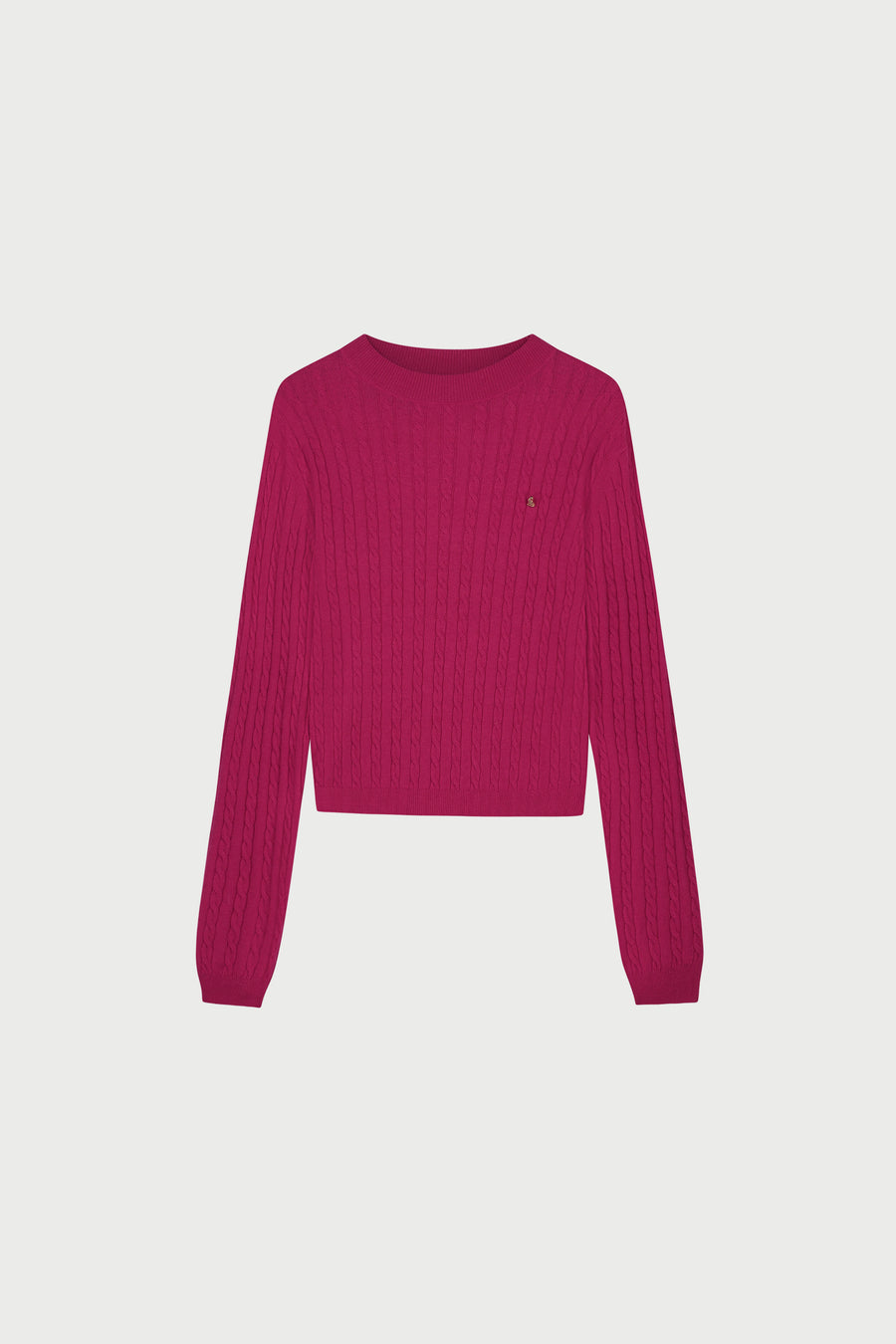 Charlotta Pullover | Lipstick Stain