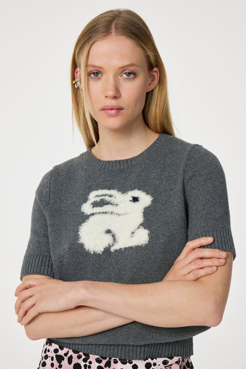 Alice Pullover | Grey Melange