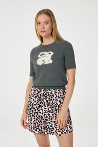 Alice Pullover | Grey Melange