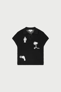 Fin Pullover | Black