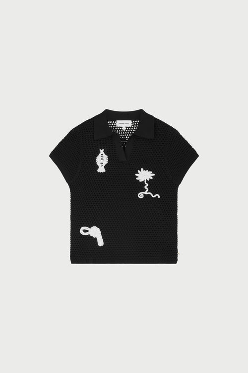 Fin Pullover | Black