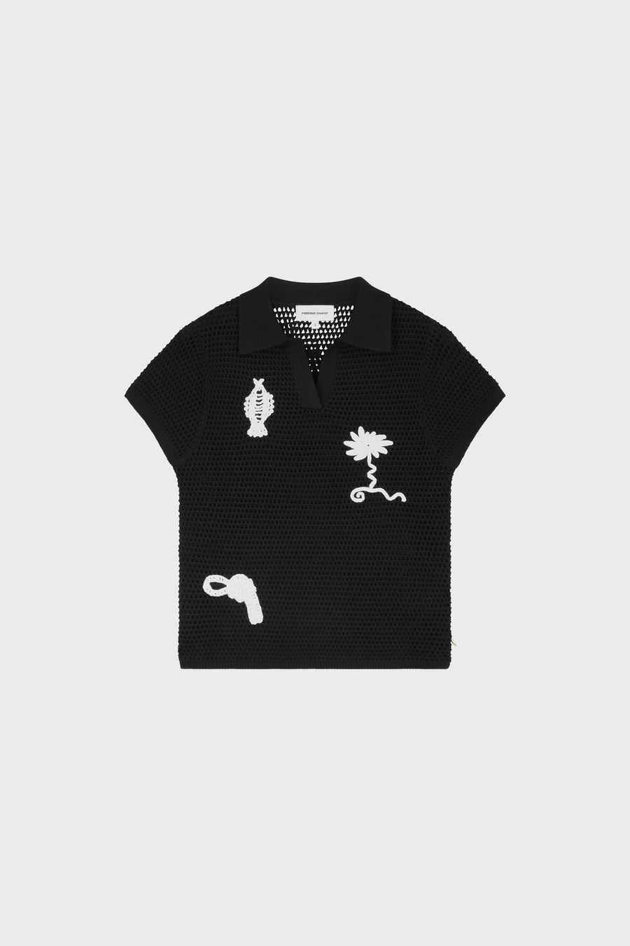 Fin Pullover | Black