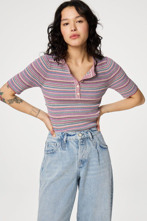 Lollipop Pullover | Striped