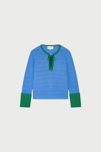 Dido Pullover | Marina Blue