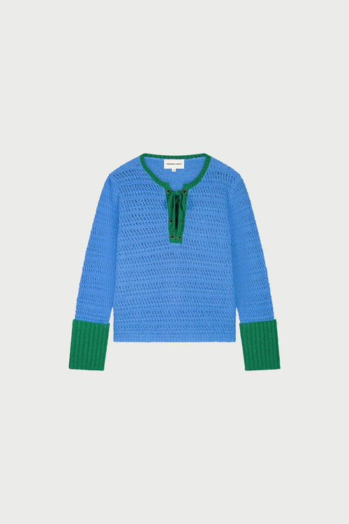 Dido Pullover | Marina Blue